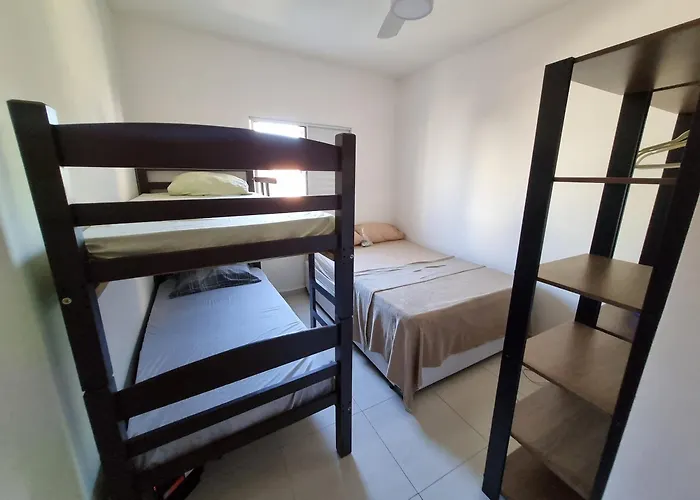 Guaruja Tombo Apto 150 Metros Da Praia 2 Vagas